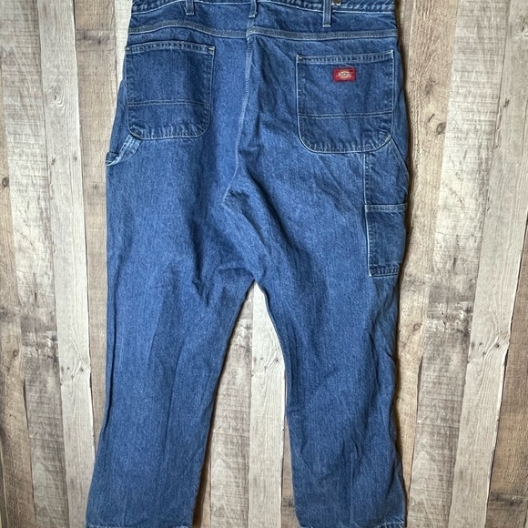 Dickies Carpenter Relaxed Mens Jeans 41X45 - Picture 2 of 9